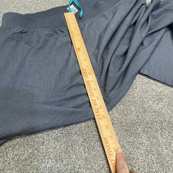 Figs technical collection womens scrub pants sz XXLARGE gray healthcare - Picture 8 of 12